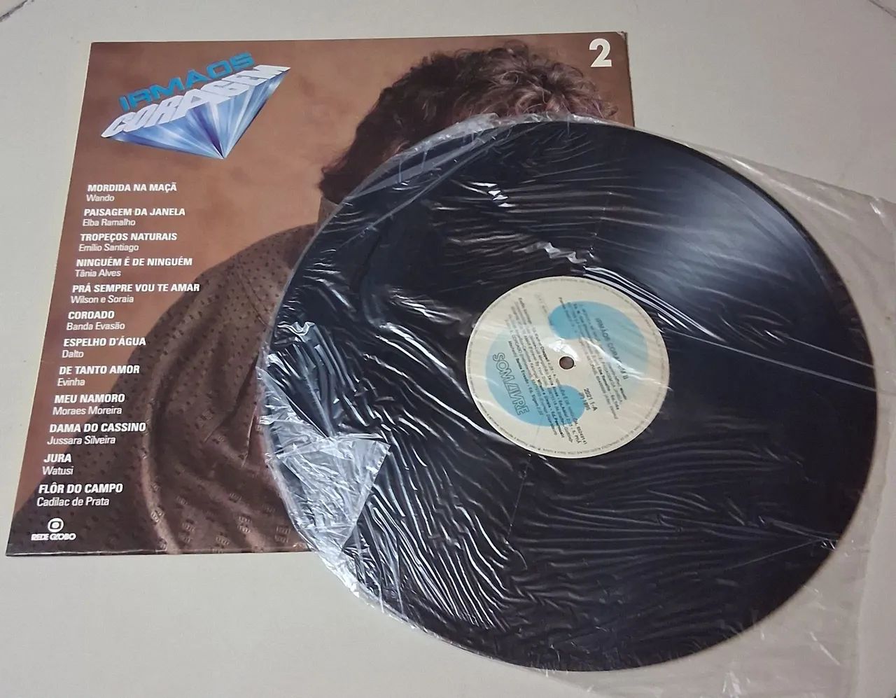 LP Vinil Irmãos Coragem Volume 2 ( Impecável ) - Foto 3
