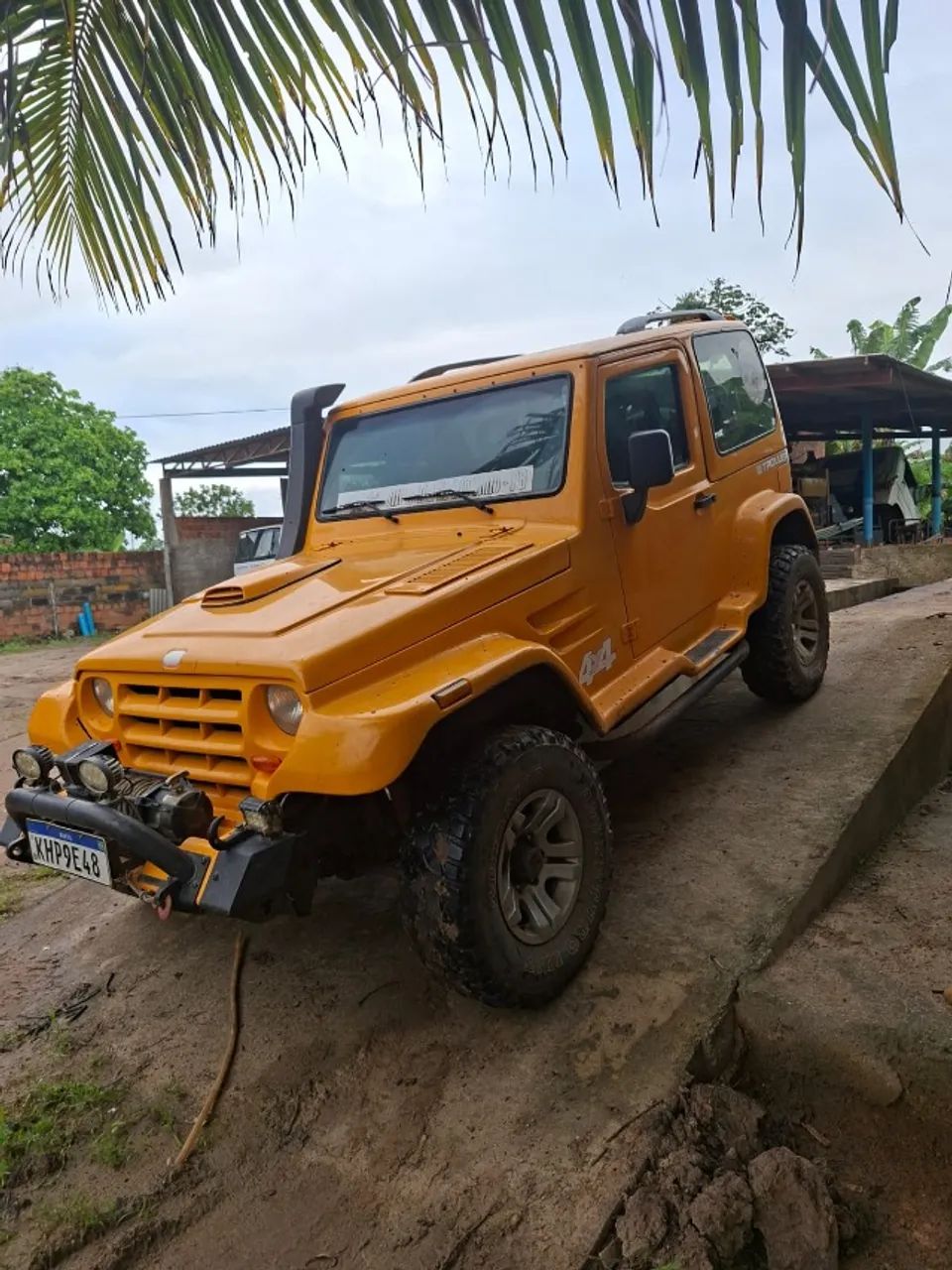 Troller T-4 T-4 4x4 2.8 TB Int. Cap. Rígida Diesel 2002