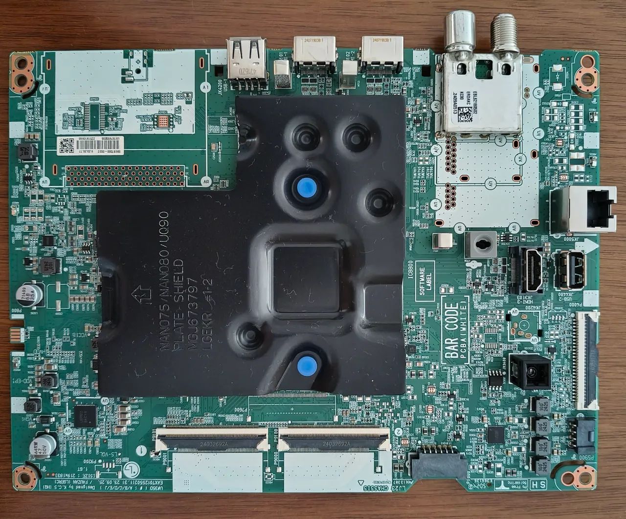 Placa Para Televisão LG 75 Polegadas Mod: 75ut8050psa - Foto 3