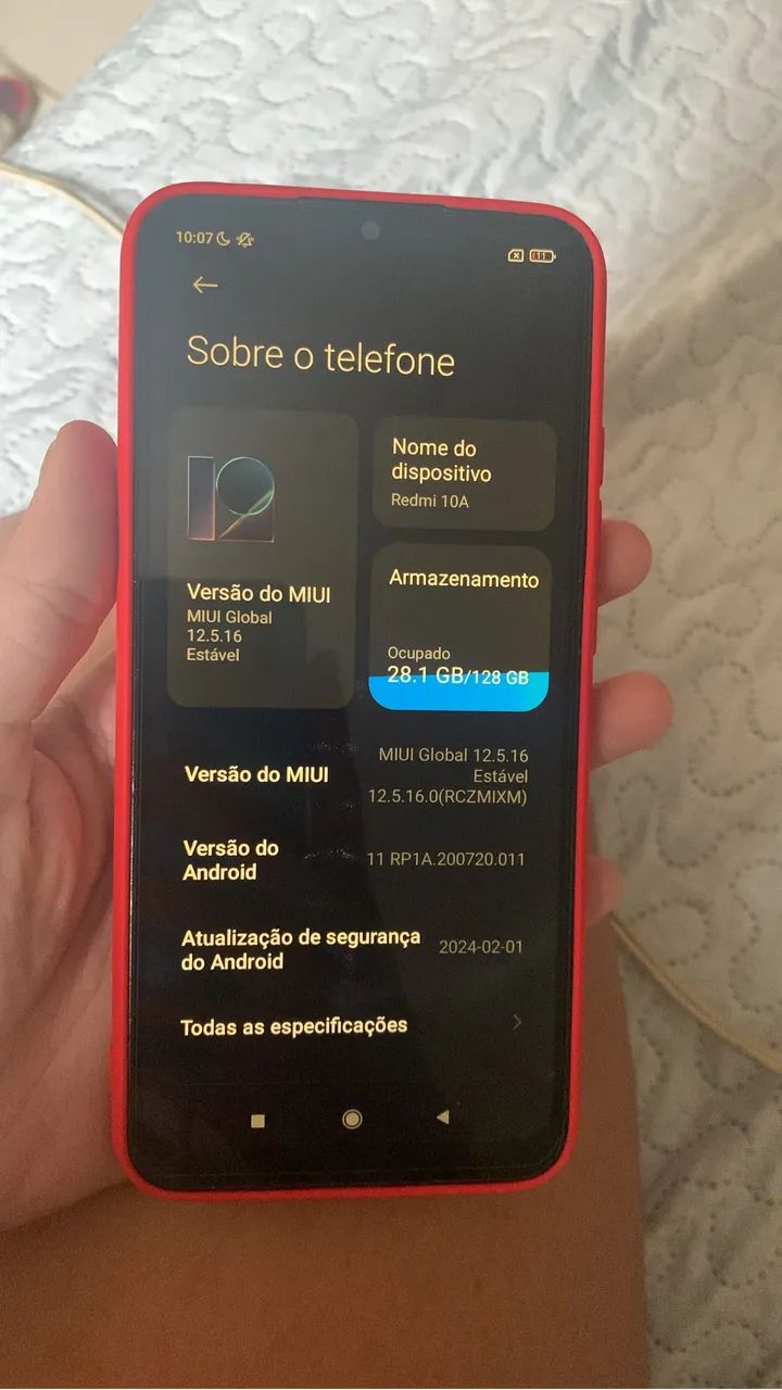 Celular Redmi 10A - Foto 3