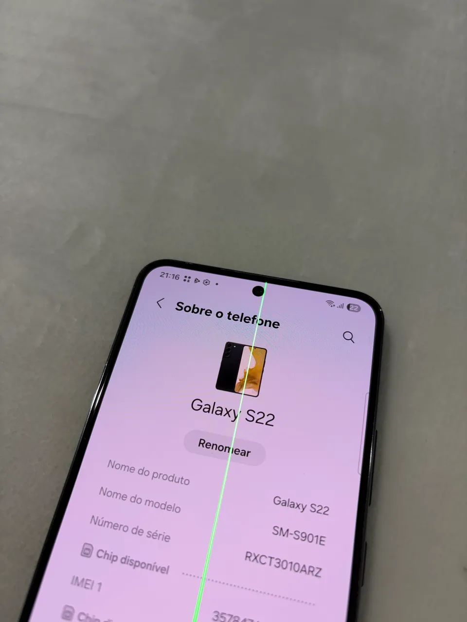 Samsung S22 256GB 5G - Foto 5