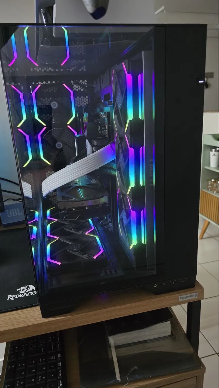 PC Gamer High End - Ryzen 7 7800X3D + RTX 4070 Ti Super | TOP DE LINHA - Foto 2