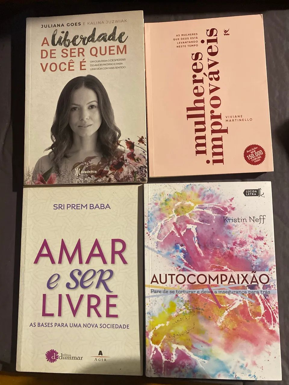 Combo de livros para mulheres 