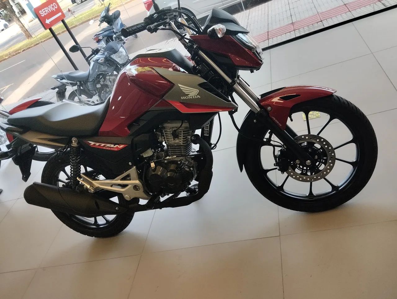 Titan 160 - Foto 2