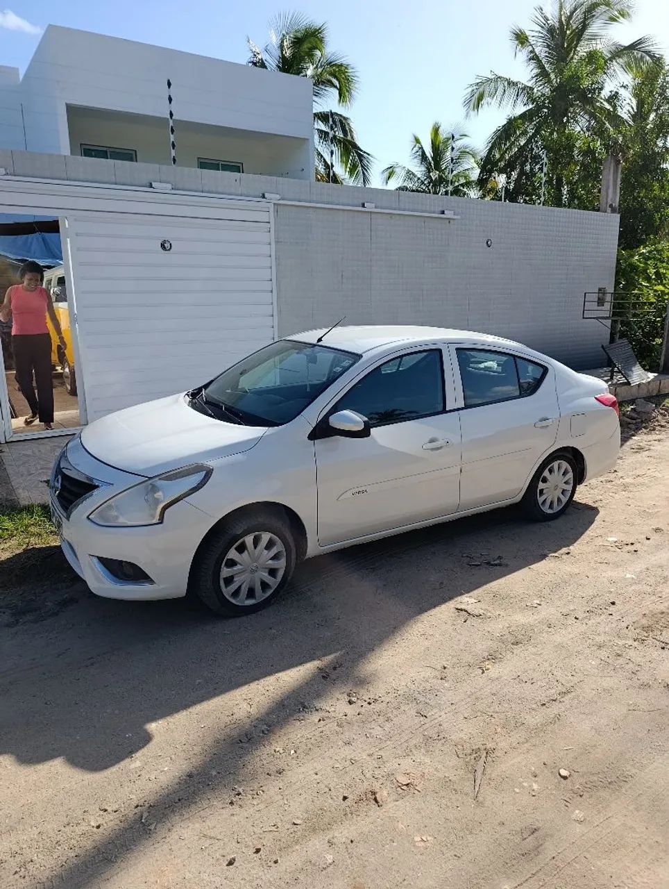 Nissan Versa VERSA 1.0 12V FlexStart 4p Mec. 2018