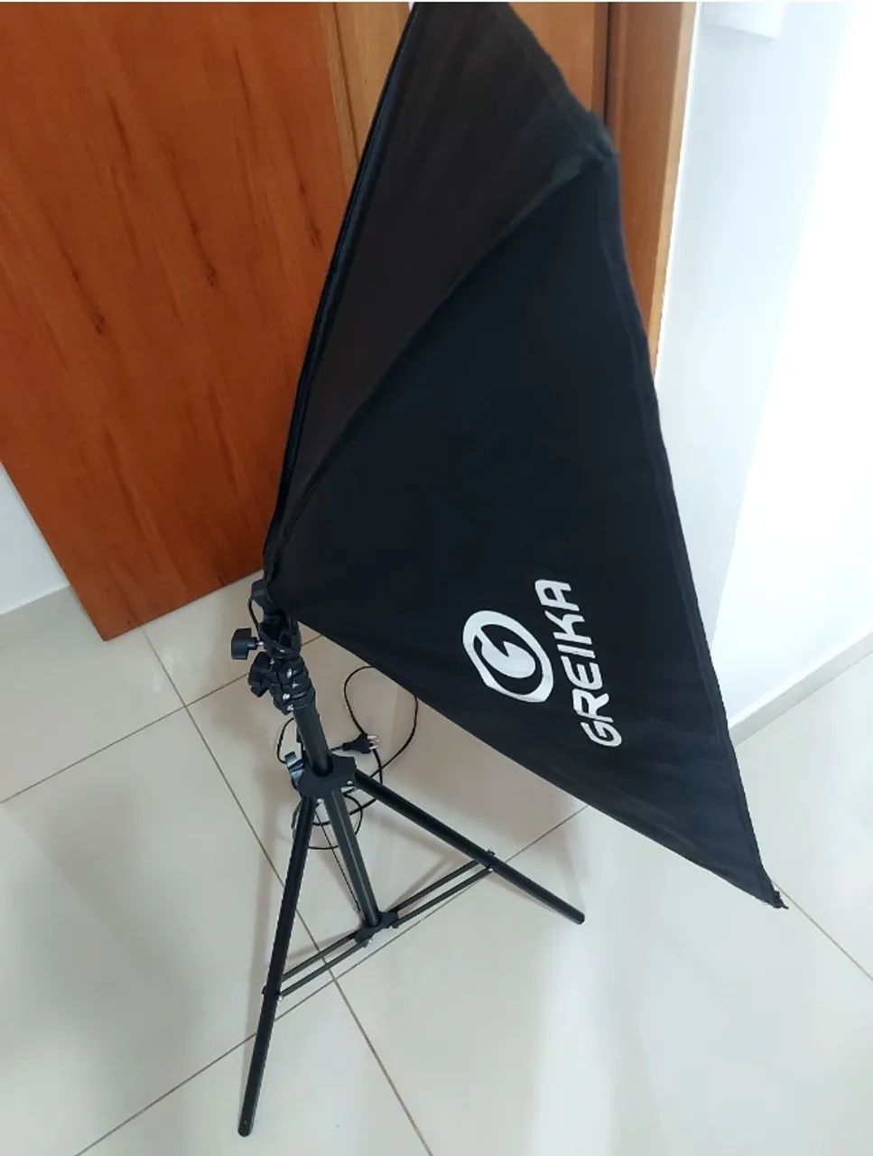 kit iluminação - Softbox