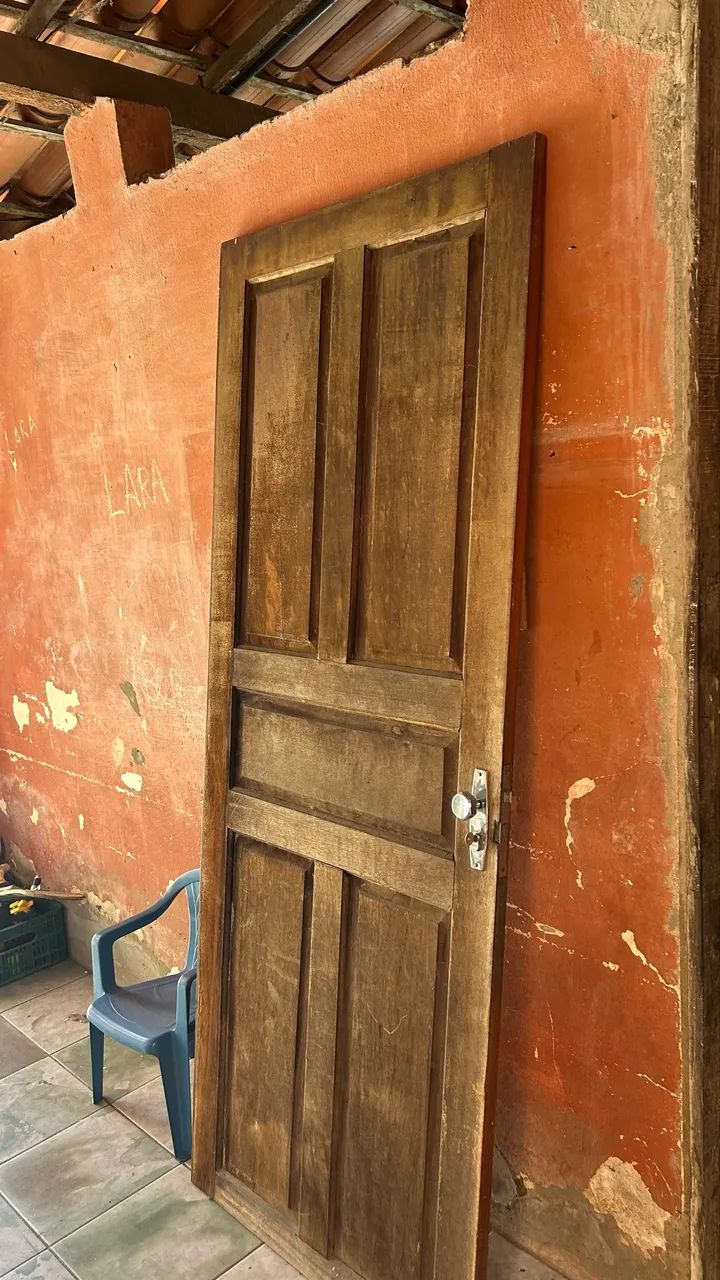 2 portas de madeira  - Foto 4