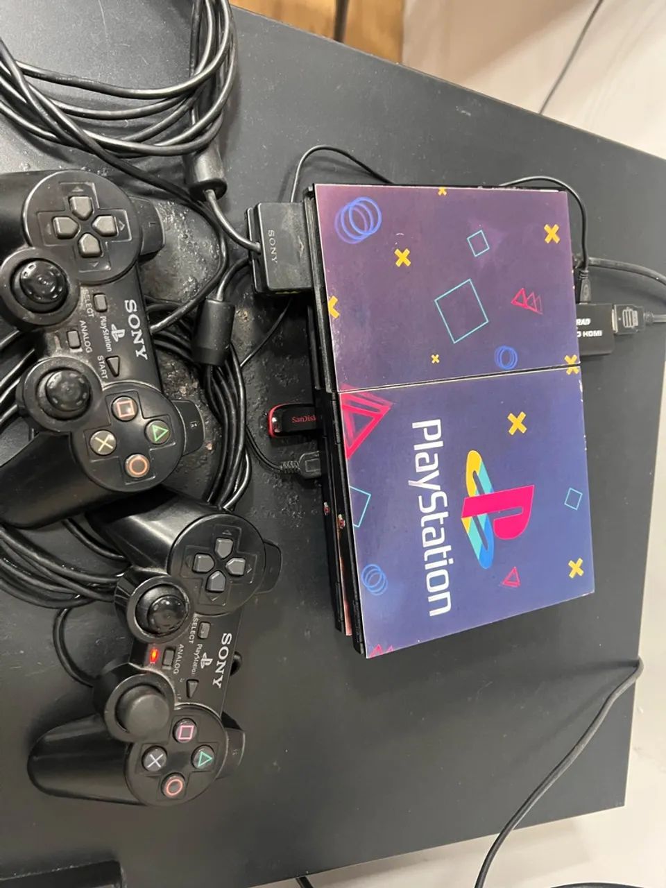 Ps2 perfeito vários jogos 