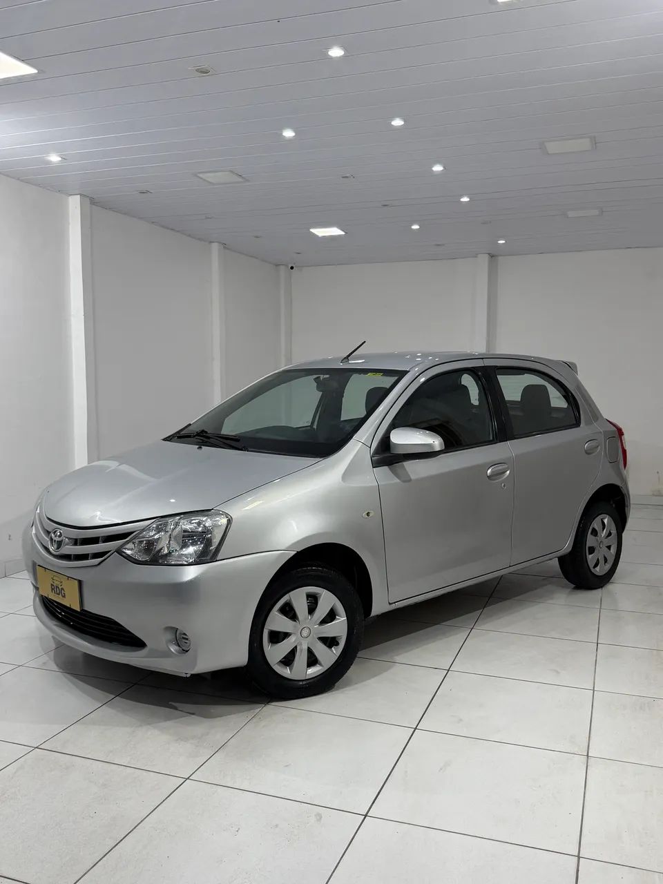 Toyota Etios XS 1.5 Flex 16V 5P Mec. 2015 - Foto 2