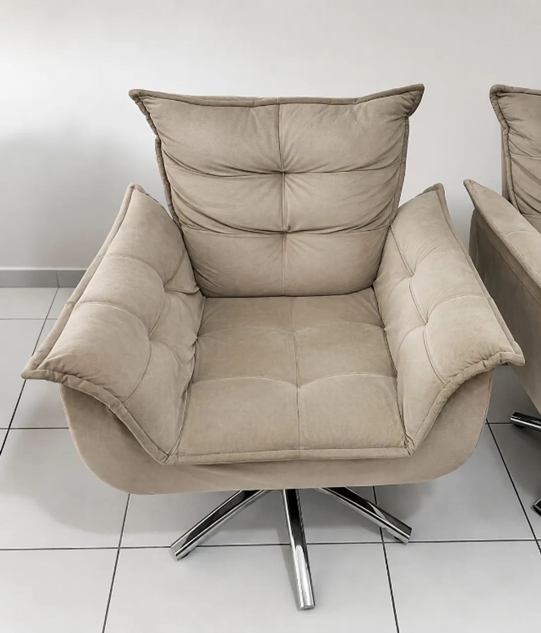 Poltrona + Cama Queen Size + Base | Frete Grátis - Foto 3