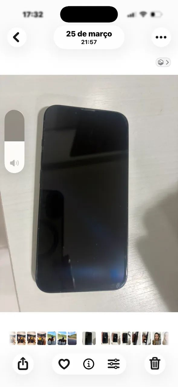 iPhone 14, preto, 128 Gb - Foto 4