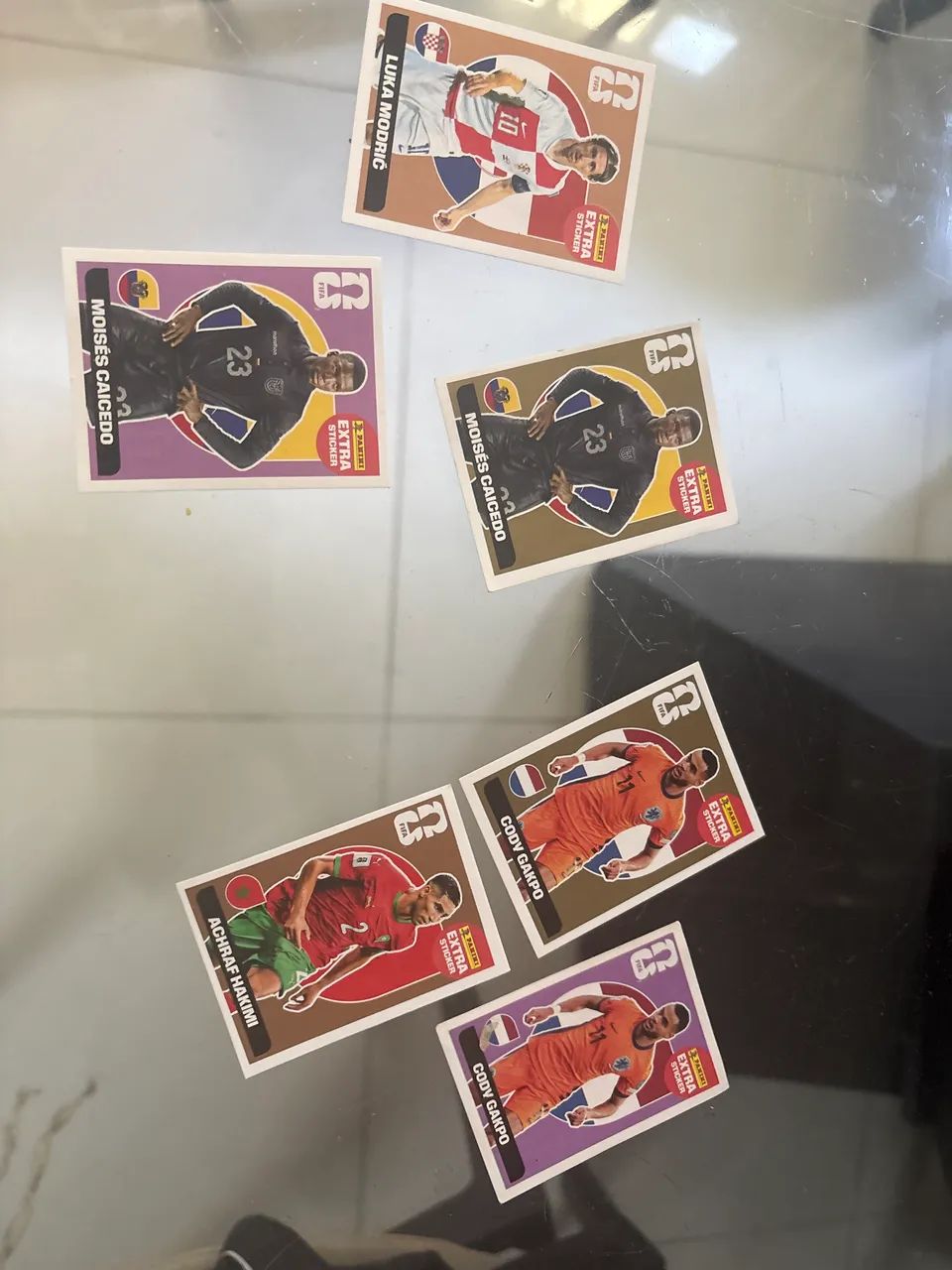 Vendo 6 legends