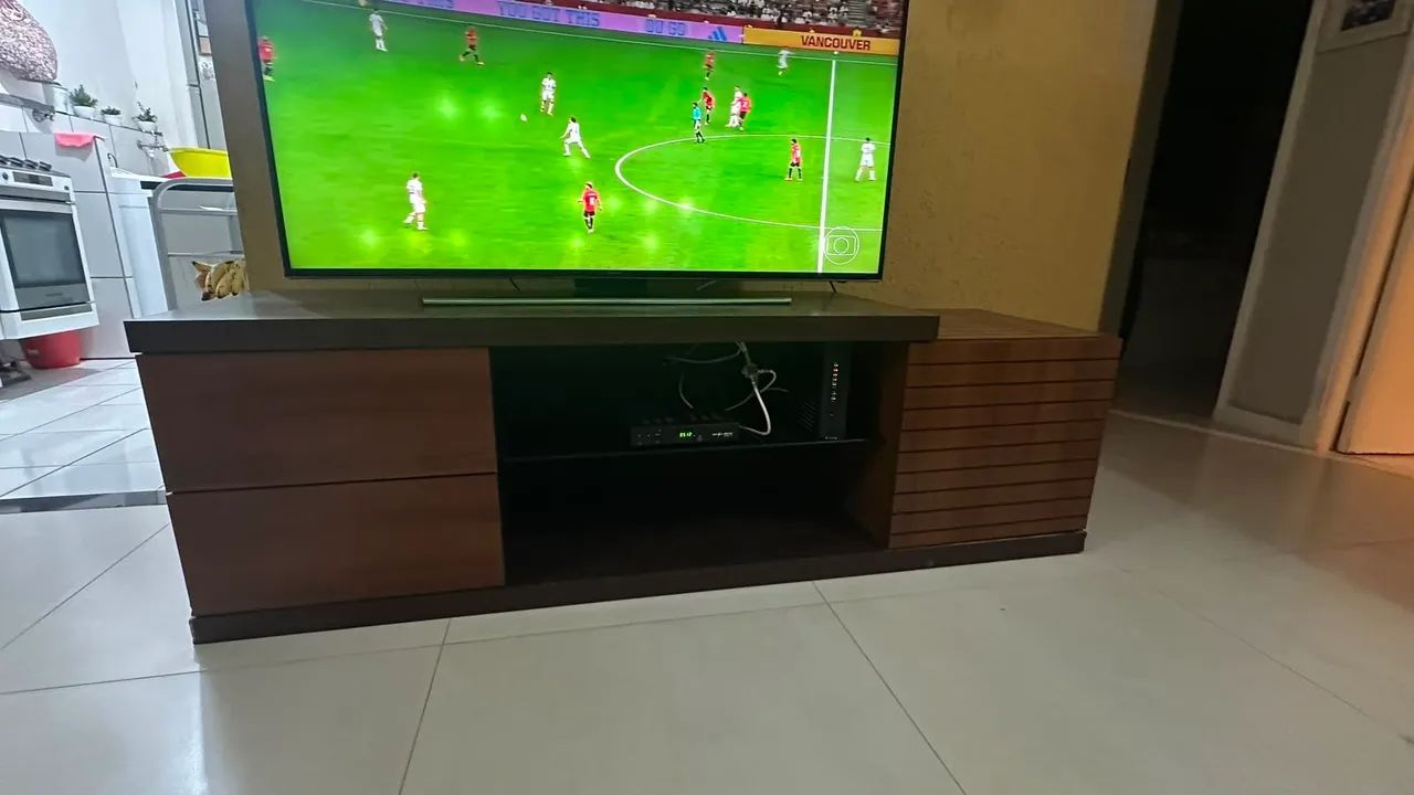 Rack para televisão 2 peças 