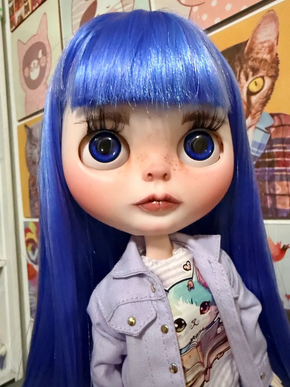 Boneca Blythe Tbl customizada  - Foto 3