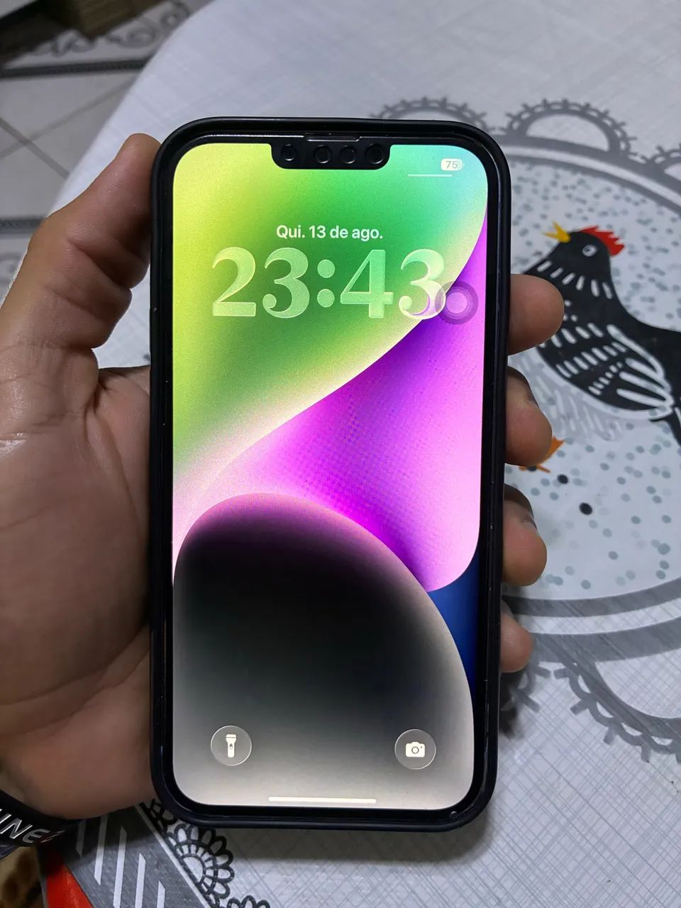 IPHONE 14 PLUS 128GB SEMINOVO - Foto 2