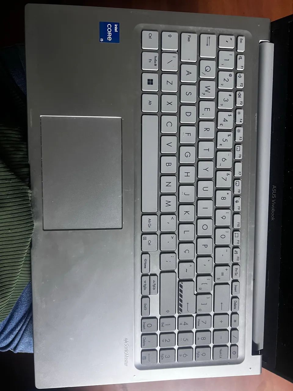 Somente Teclado + Base Asus Vivobook 