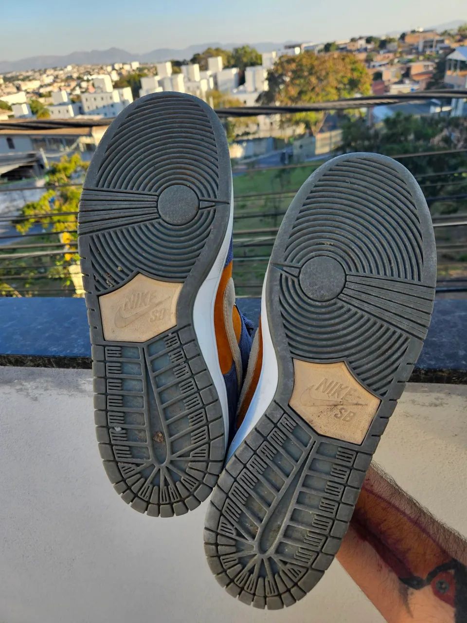 Nike SB Dunk Low Light Carbon Monarch - Foto 3