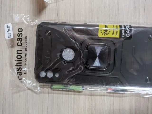 Capa Anti Impacto Para Asus Zenfone Max Pro M1 e película de vidro - Foto 4