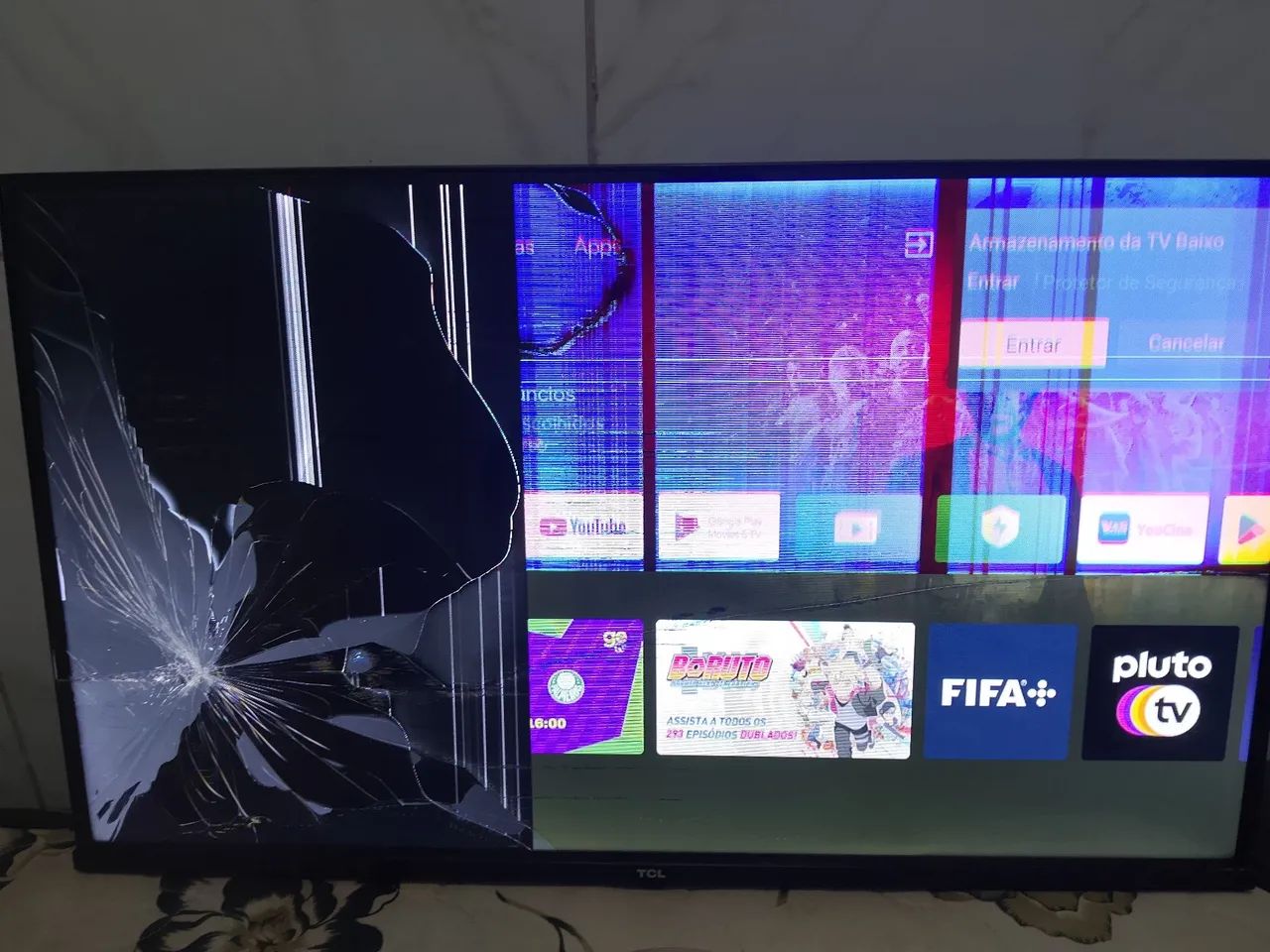 Tv TCL smart