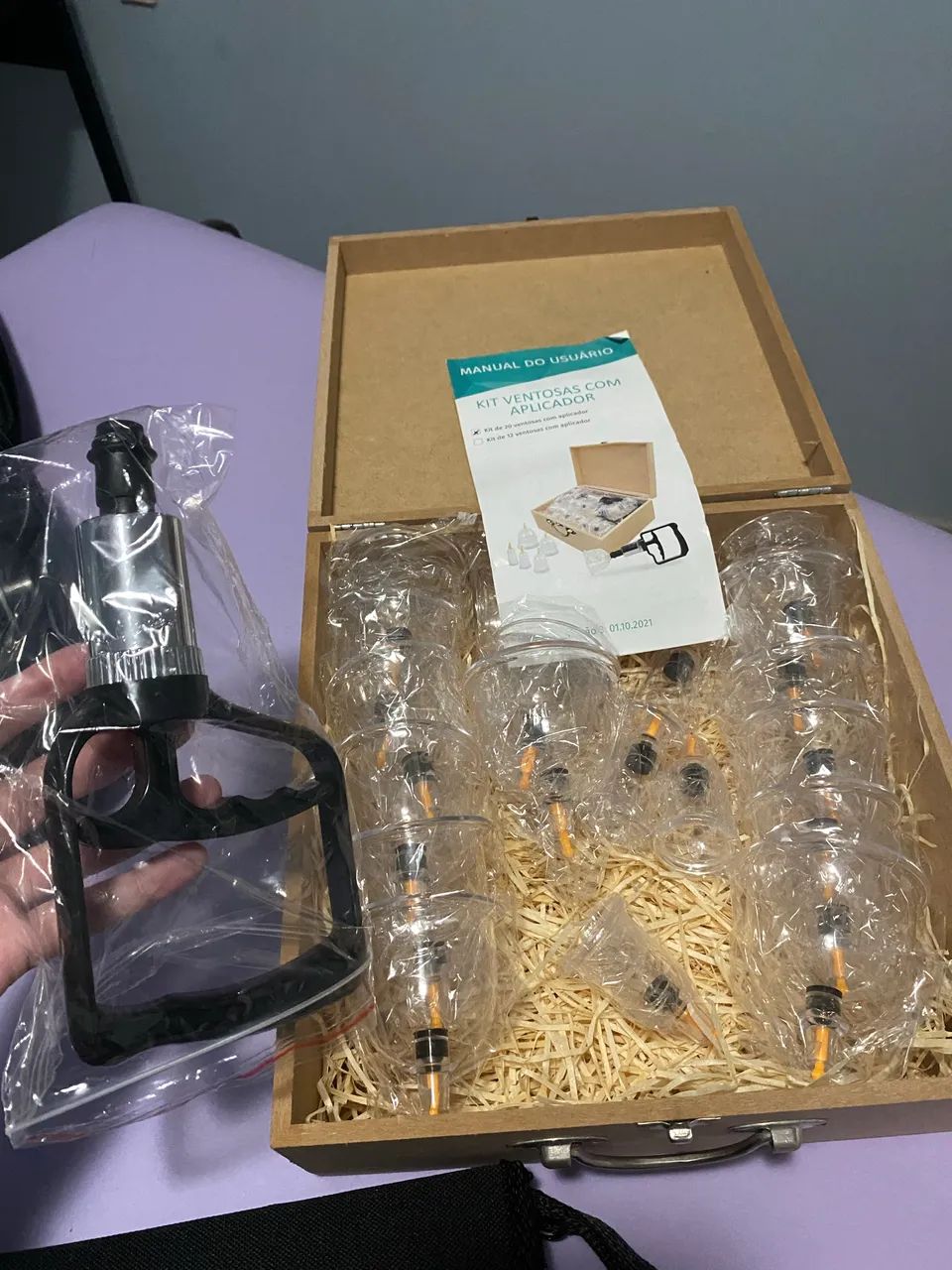 Kit Ventosas
