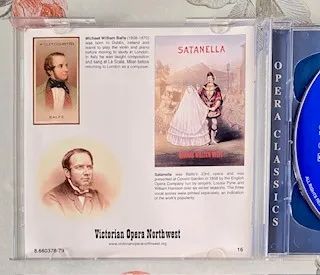 CD made in Germany: Satanella - Michael William Balfe - Foto 3
