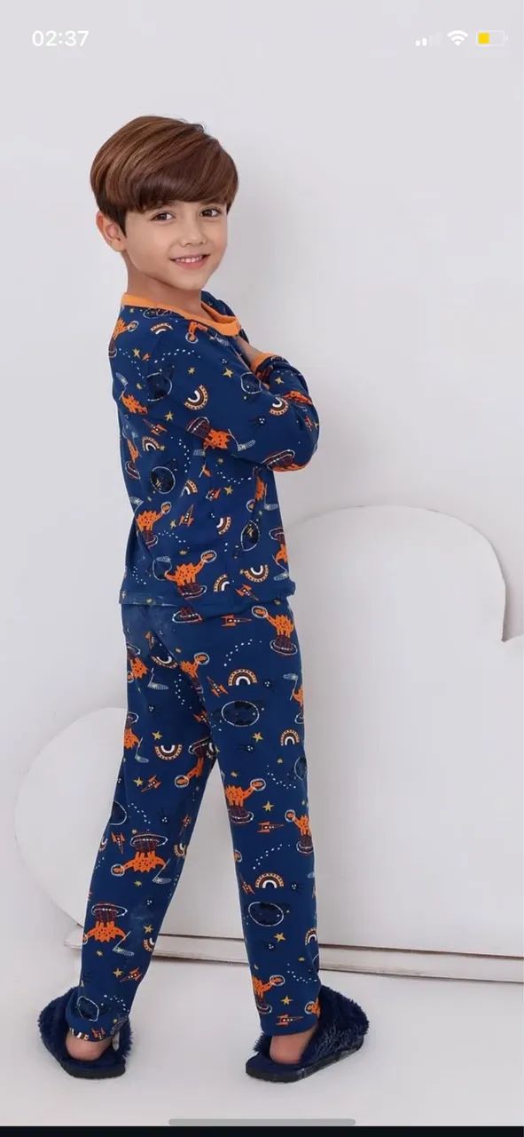 Conjunto de Pijamas  infantil - Foto 5