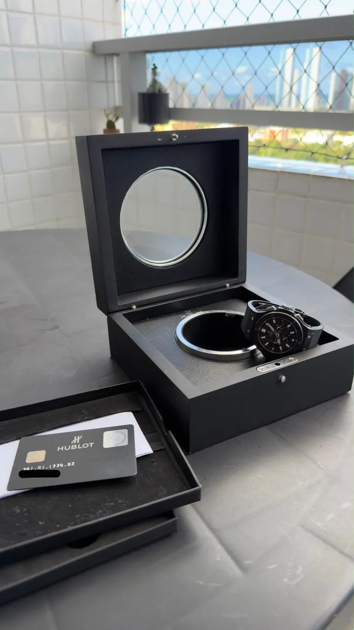 HUBLOT Big Bang Black Magic EXTRA - Foto 4