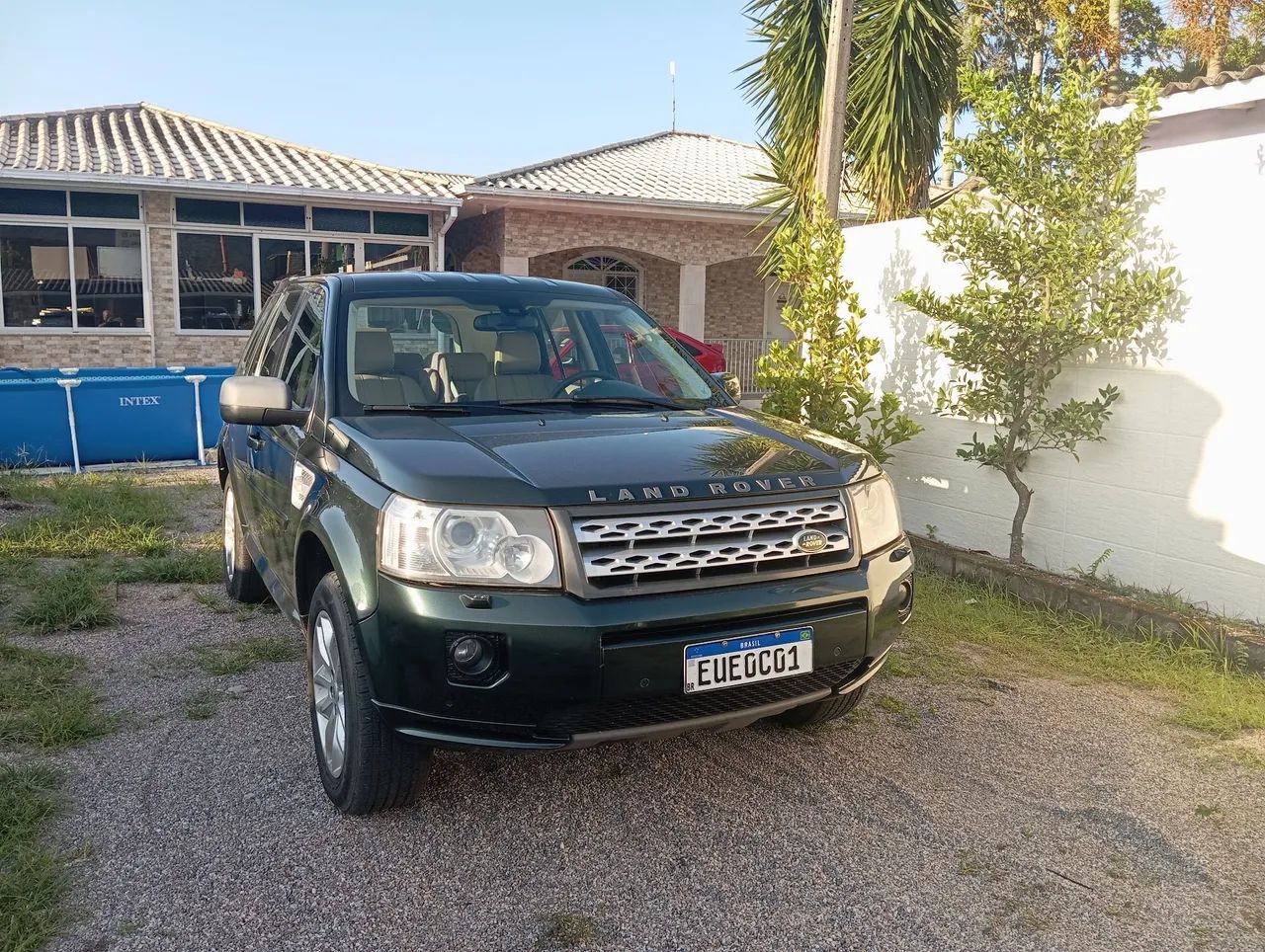 Land Rover Freelander2 2011