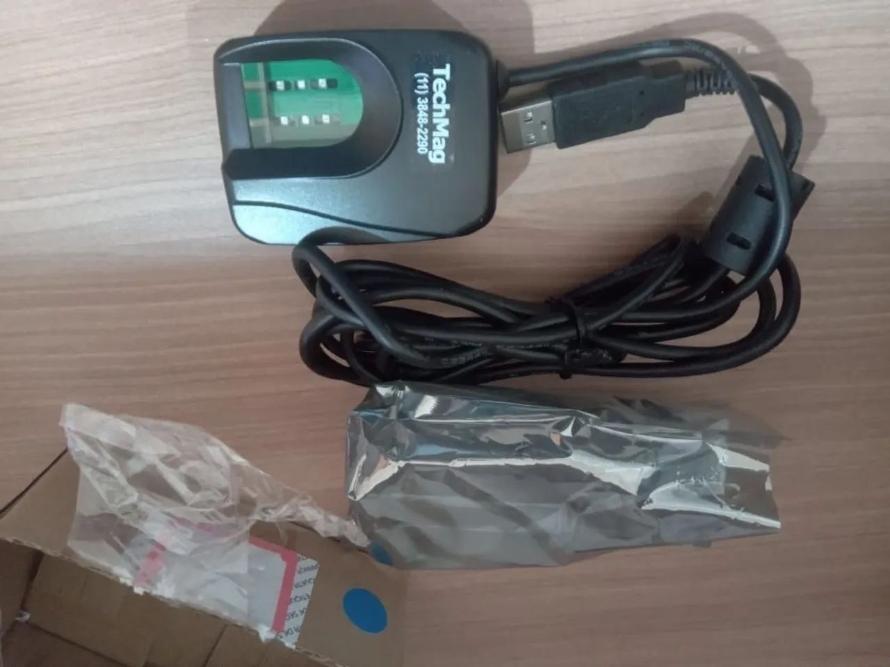Biometria digital fs88