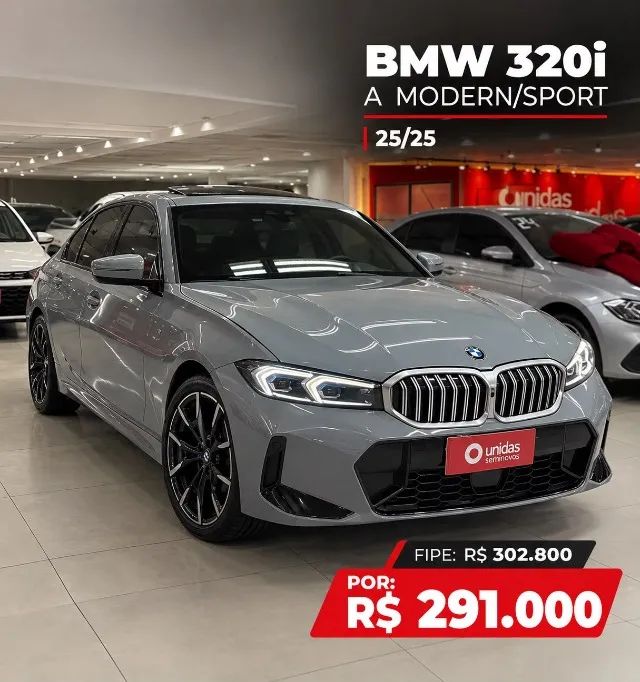 BMW 320I A Modern/sport TB 2.0/a.flex 16V 4P 2025 2025