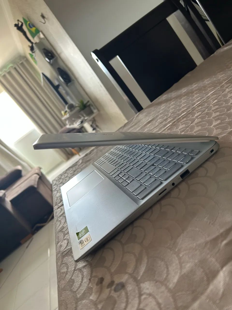 Notebook Dell 11Th Core i5 8GB+SSD M2 256GB - Com Placa Nvidia MX350 - Foto 4