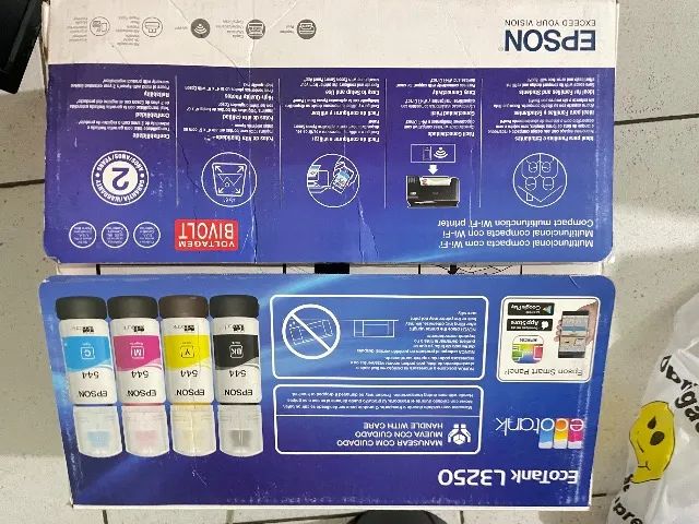 Impressora Epson EcoTank L1320 - Foto 3