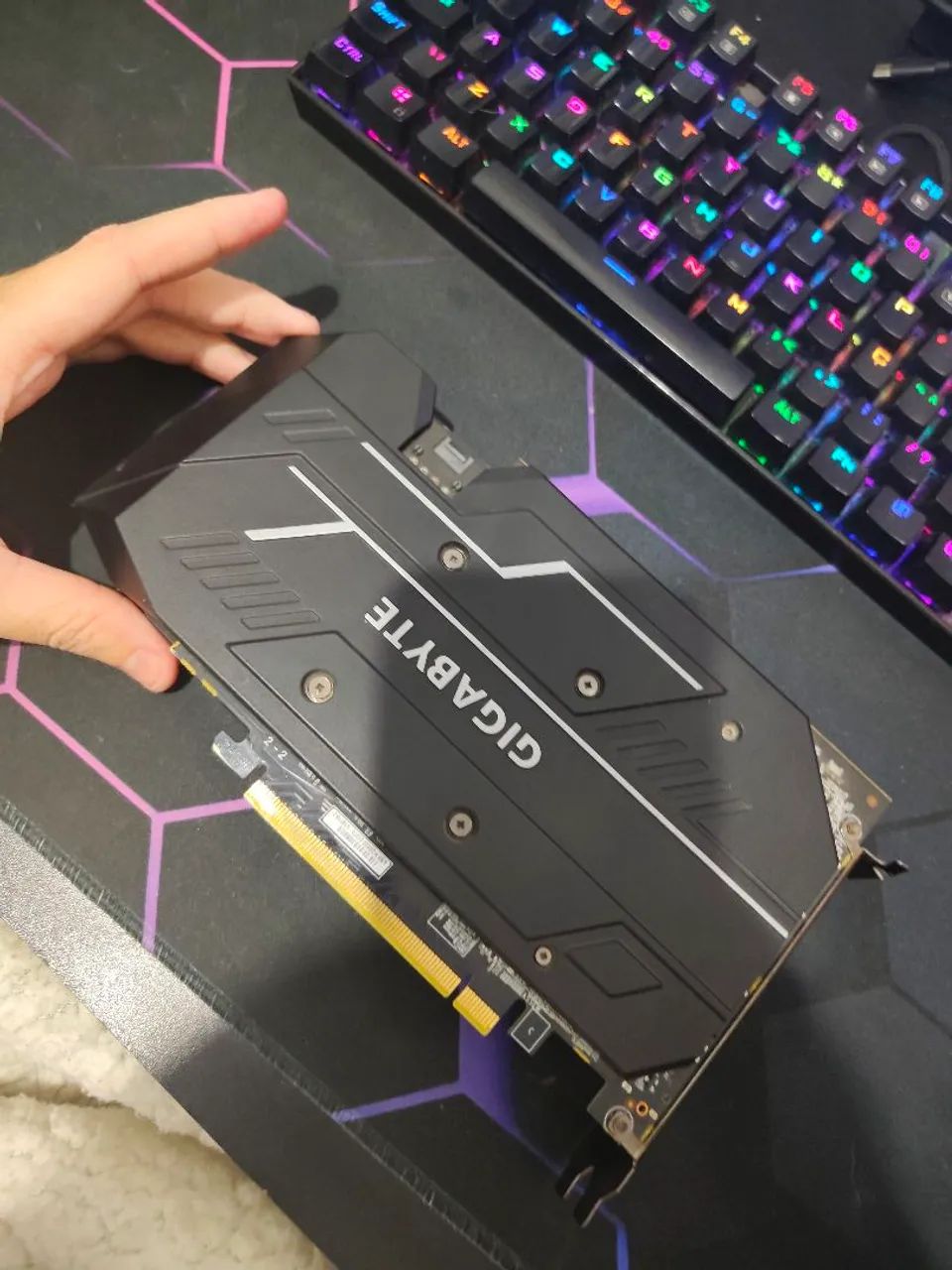 Placa de video GTX 1660 super troco - Foto 2