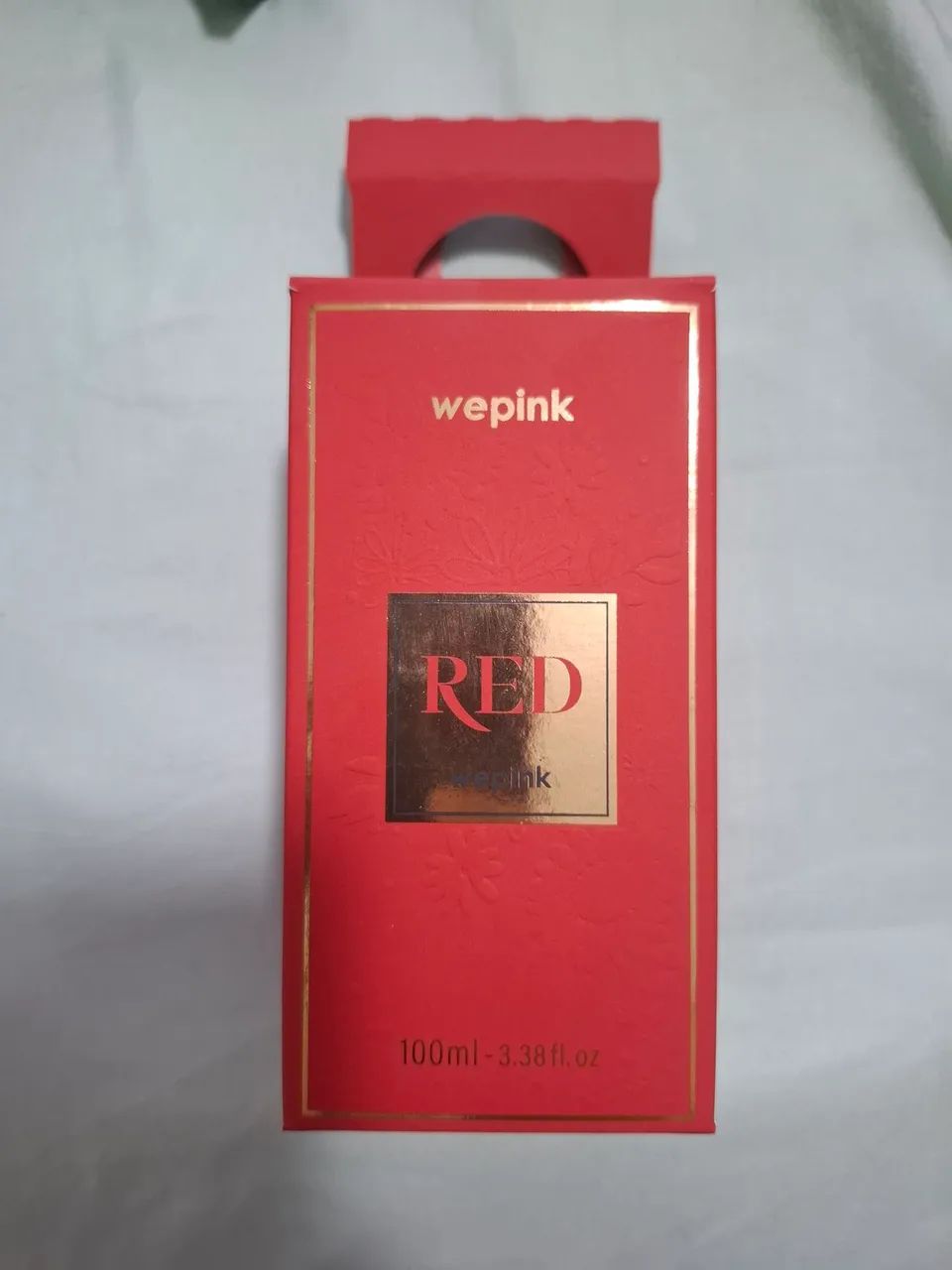 Perfume WE PINK NOVO