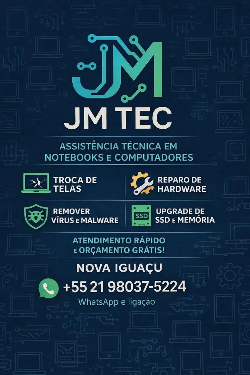 Reparo de computadores, notebooks e rede - Foto 2