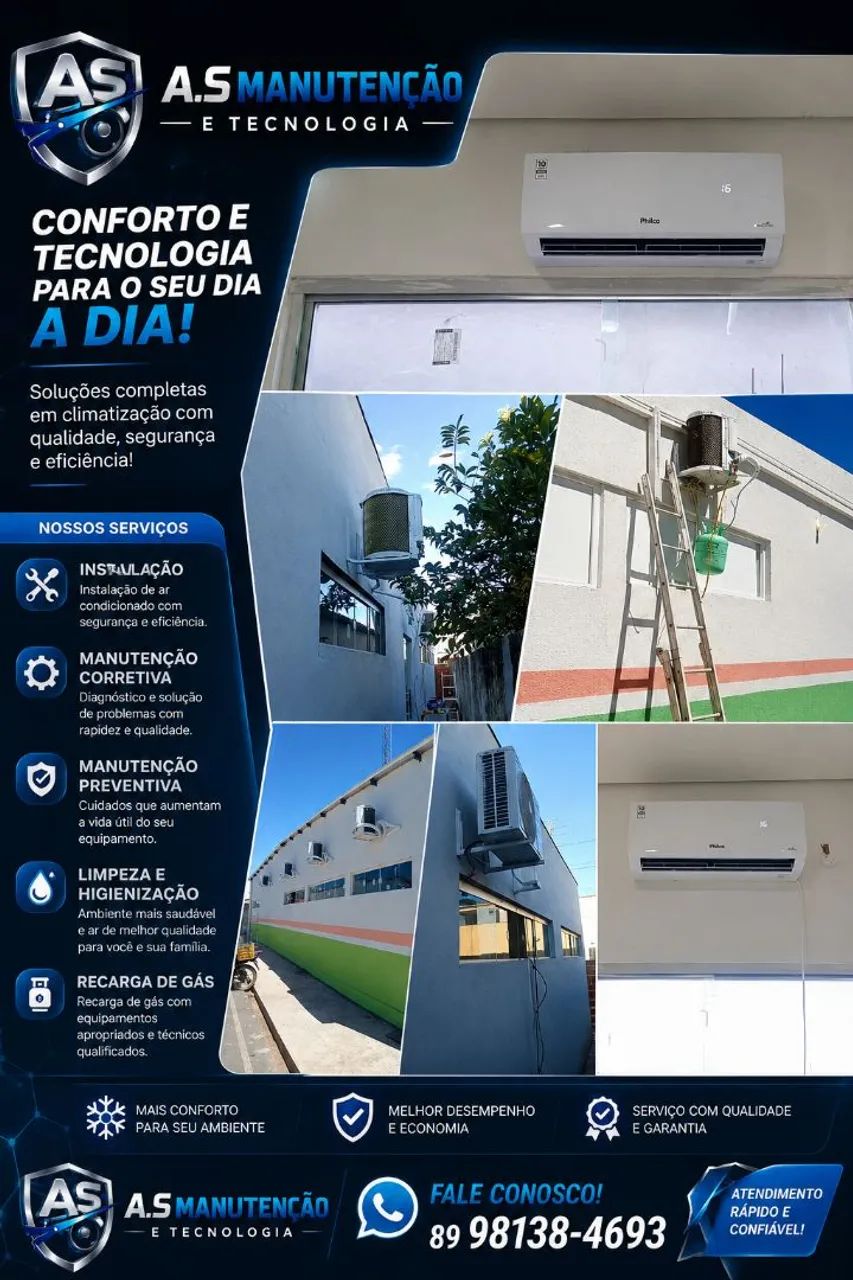 Instalação e manutenção de ar condicionado  - Foto 3