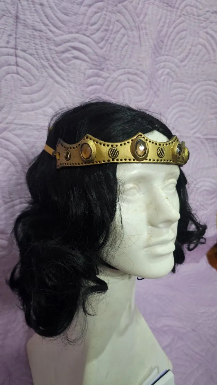 Tiara carnaval medieval 4 - Foto 3