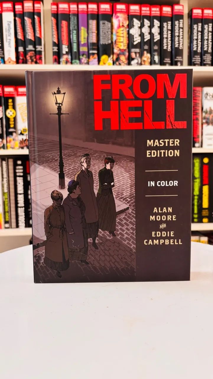 From Hell Master Edition (Edição Colorida)