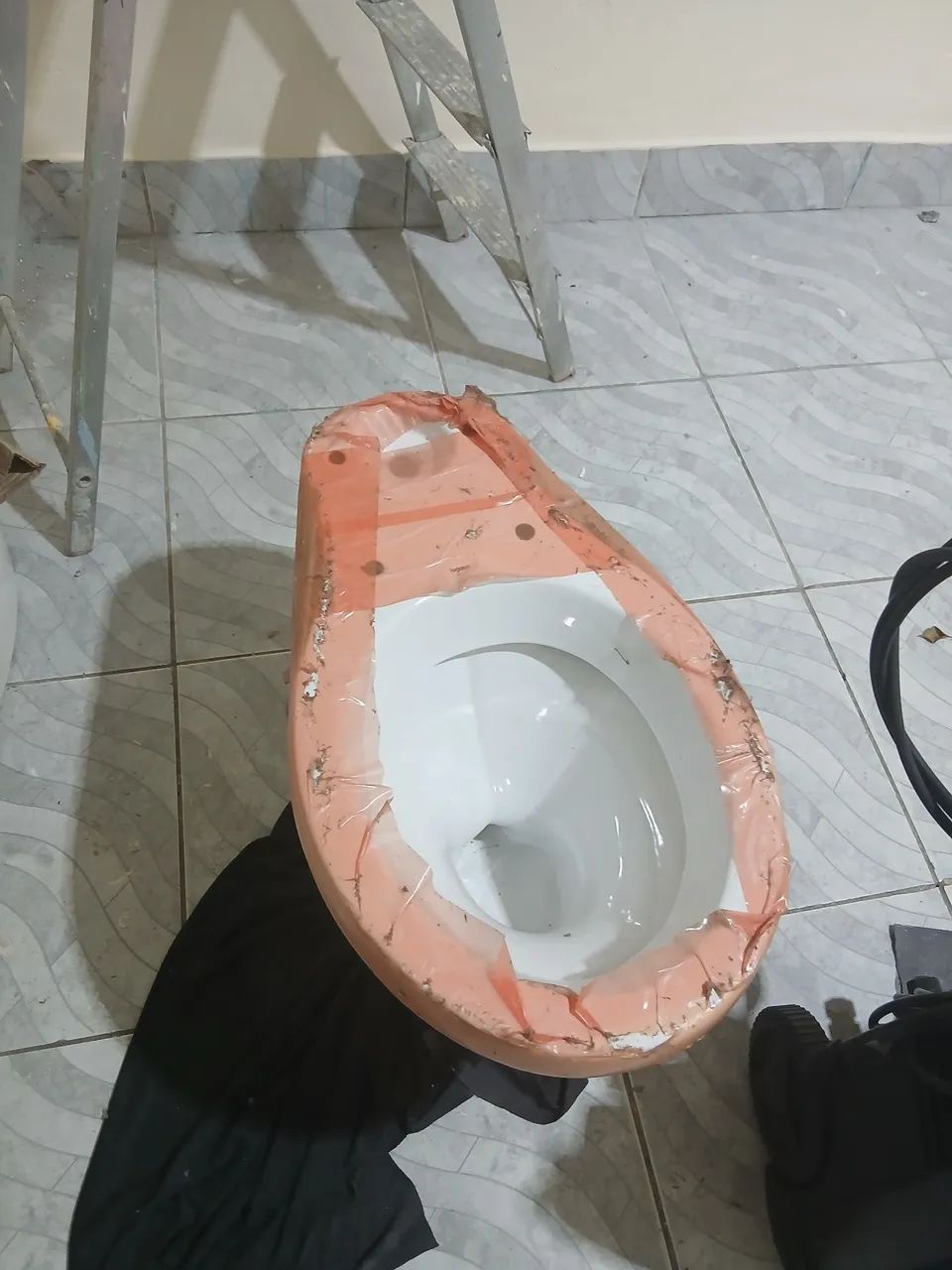 Vaso sanitário acoplado novo  - Foto 5