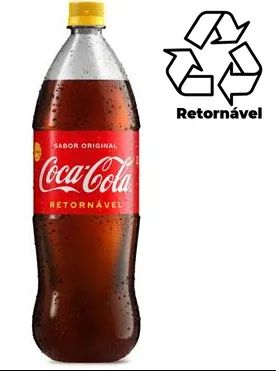 coca cola retornável 2l barato  - Foto 2