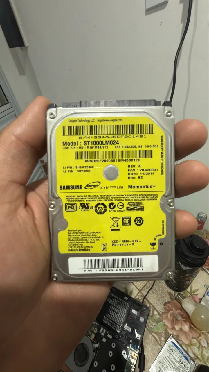 HD 1TB Samsung  - Foto 2