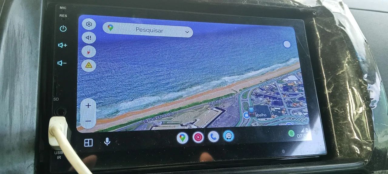 Multimídia Android 7" - Foto 2