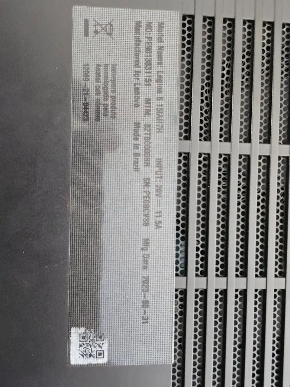 Legion I7 RTX 3060 - Foto 3