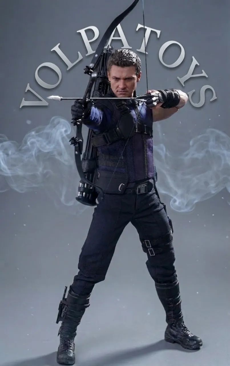 Hawkeye Hot Toys Mms358 - Captain America Civil War Gavião