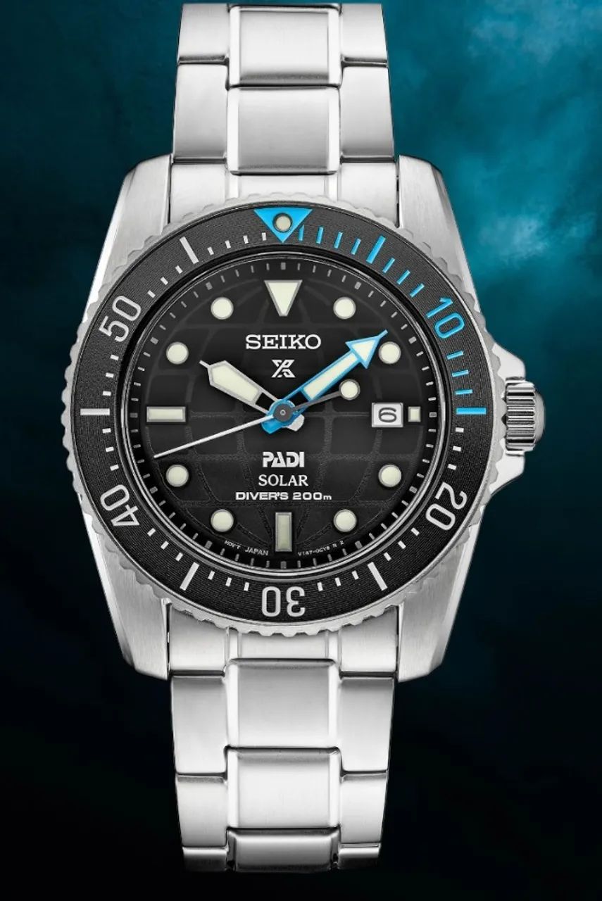 Seiko Prospex SNE575 PADI - Edição Especial Limitada - Foto 2