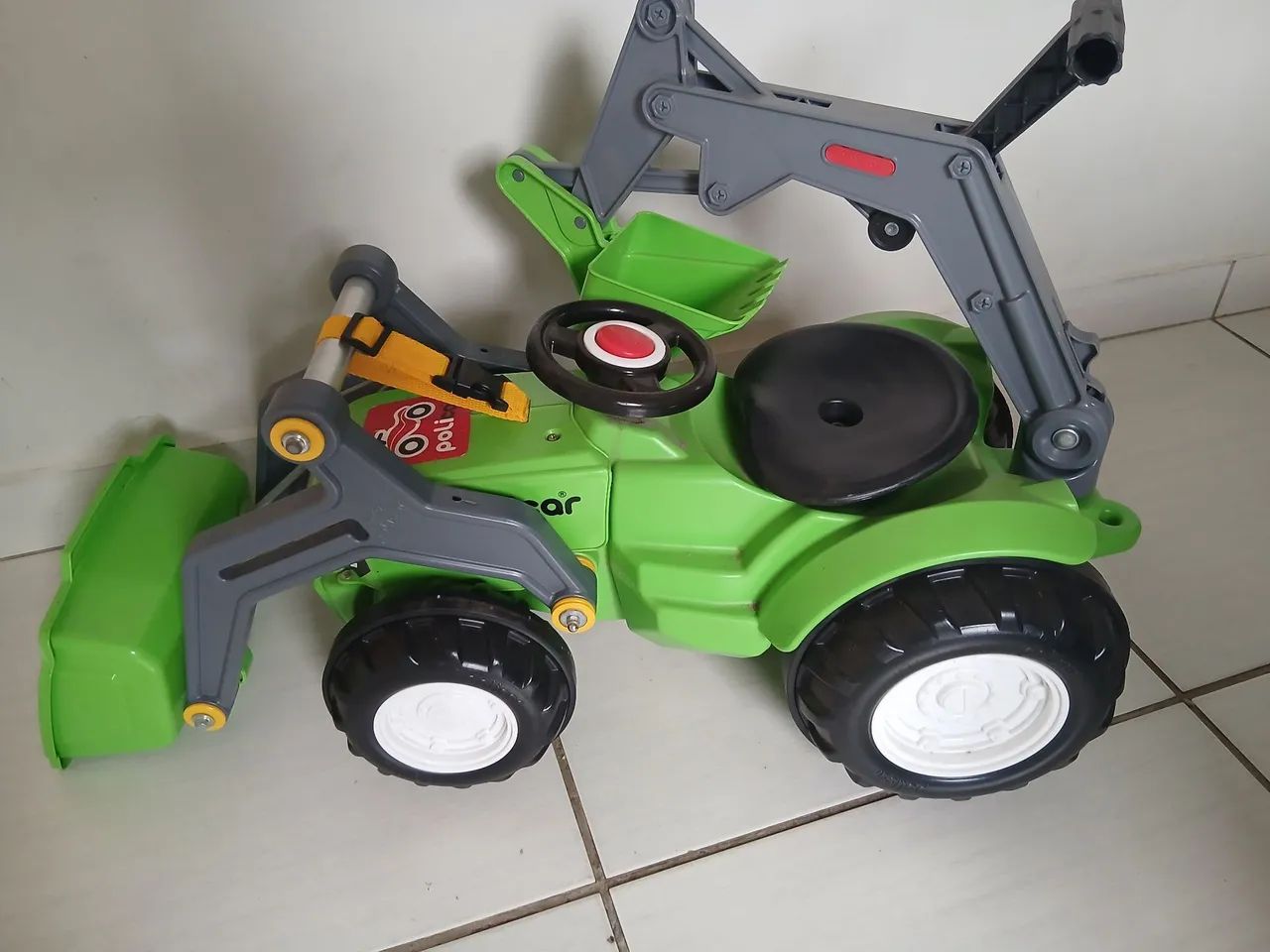 Trator infantil 