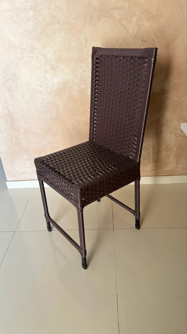 Cadeira de fibra (sala e cozinha) - Foto 3