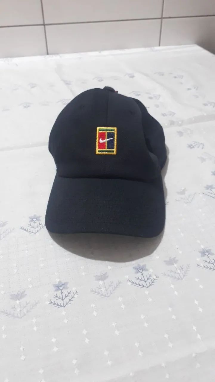 Boné Nike Court preto 