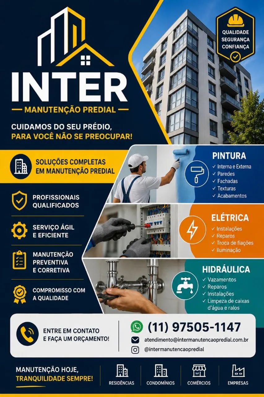 Manutenção Predial em Mogi das Cruzes e Região