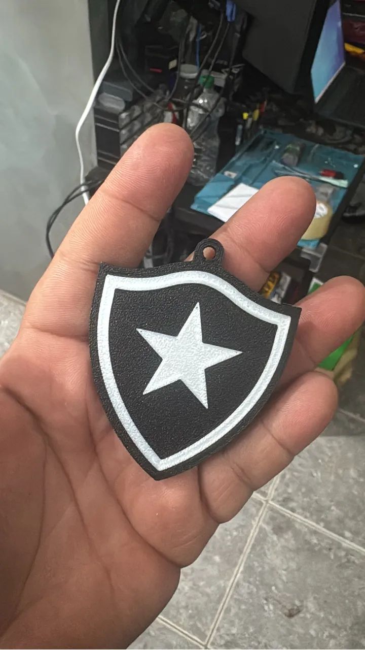 Chaveiro Botafogo 